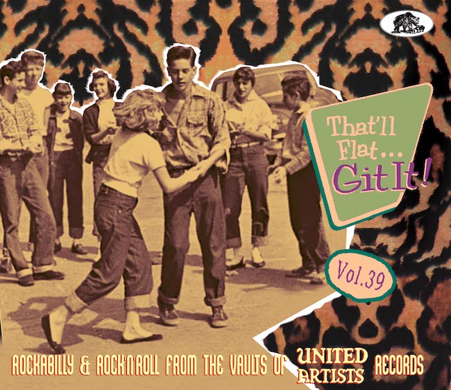 V.A. - That'll Flat Git It ! Vol 39 Rockabilly & Rock'n'Roll F..